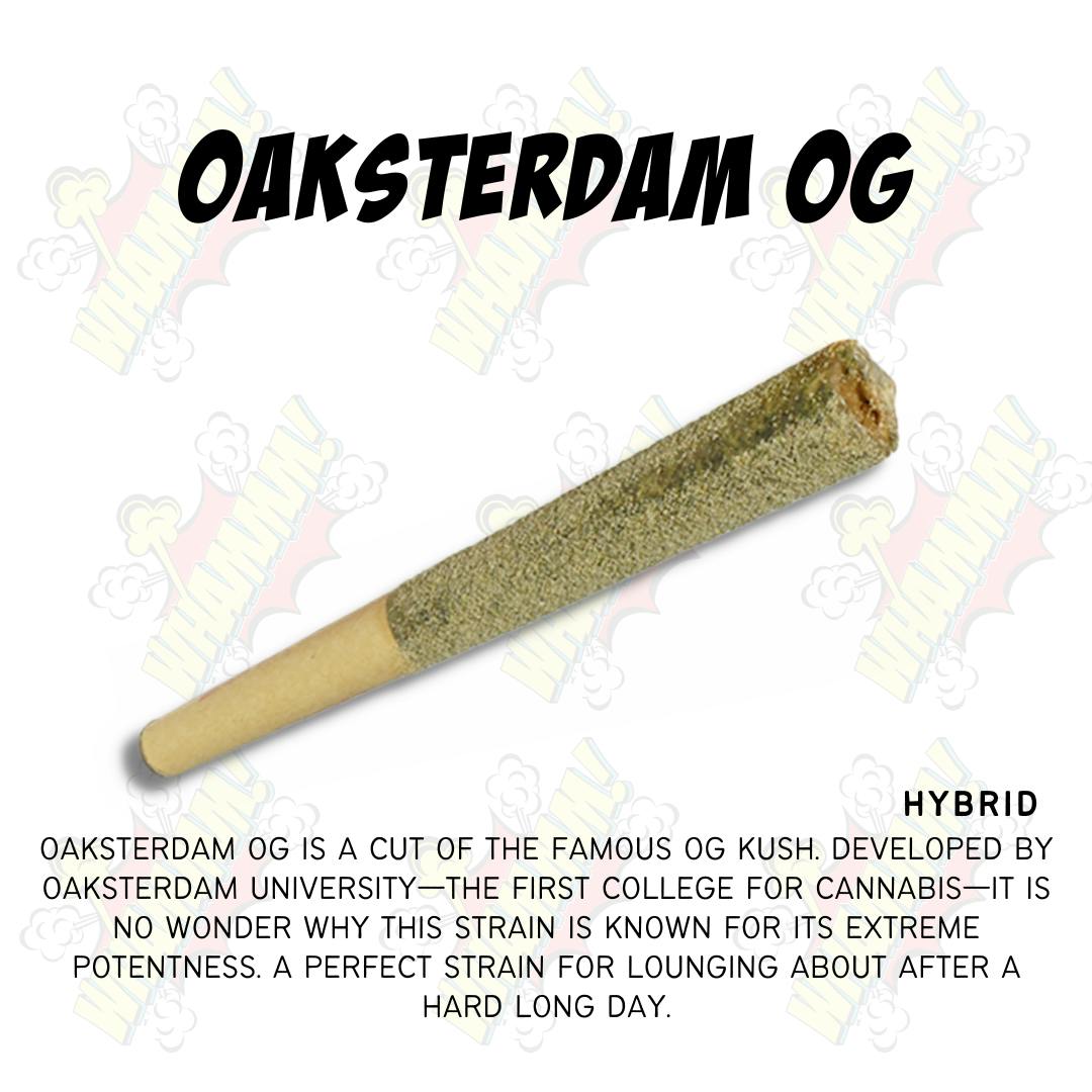 WHAMMM - Infused Preroll - Oaksterdam OG - 1g - image 3