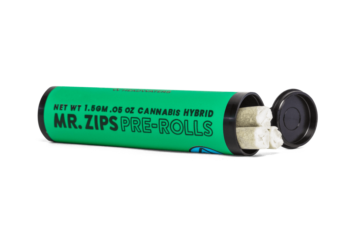 MR. ZIPS | Golden Gas | 1.5g Prerolls - image 2
