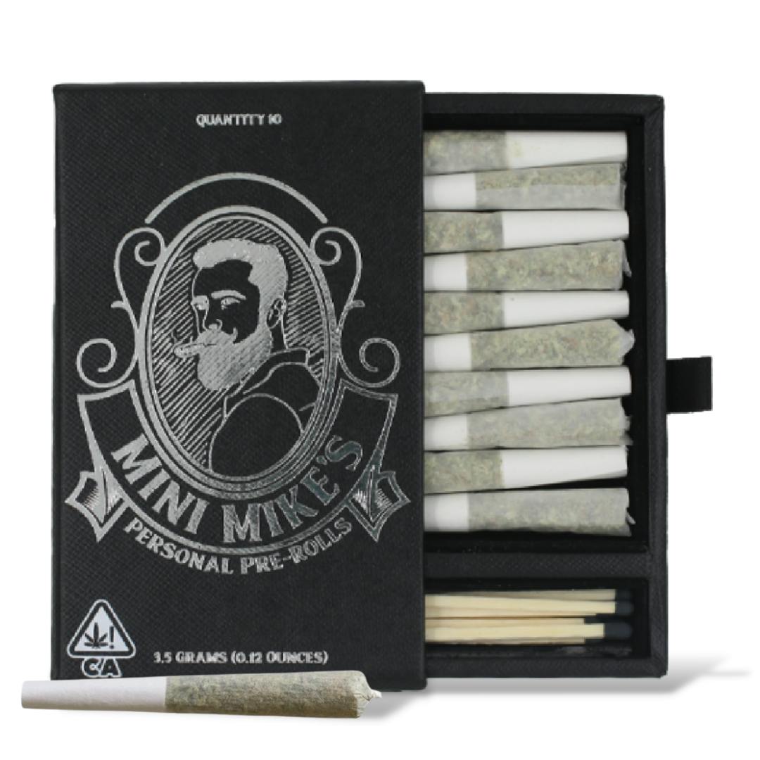 Mini Mike's - Prerolls - Gorilla Glue - 3.5G - 10Pck - image 1