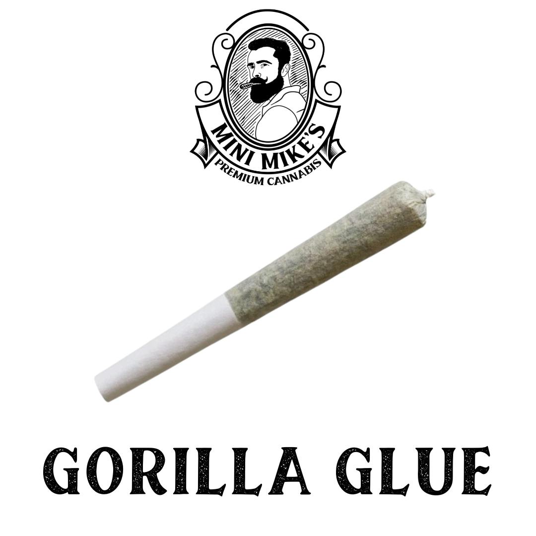 Mini Mike's - Prerolls - Gorilla Glue - 3.5G - 10Pck - image 2
