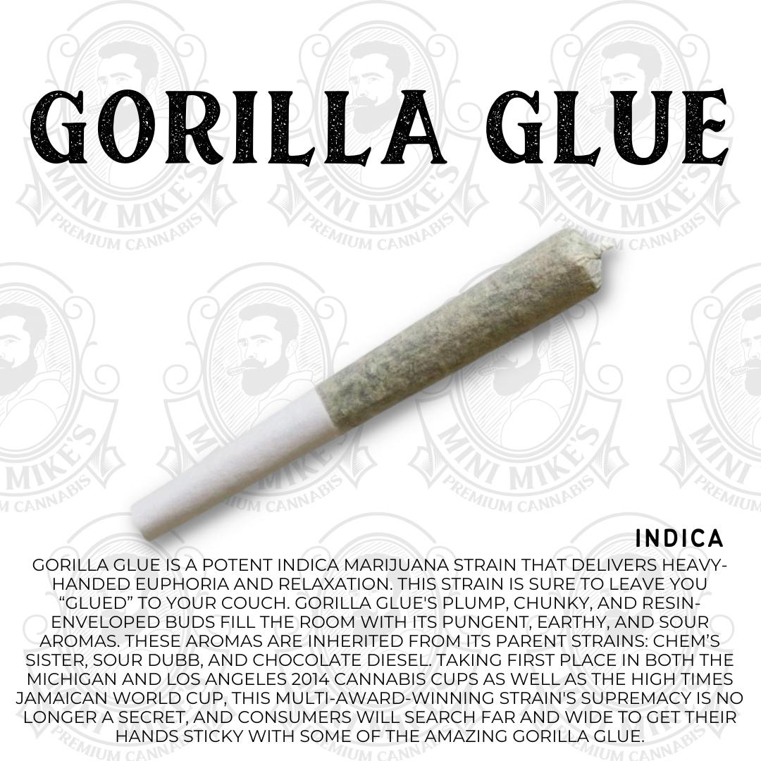 Mini Mike's - Prerolls - Gorilla Glue - 3.5G - 10Pck - image 3