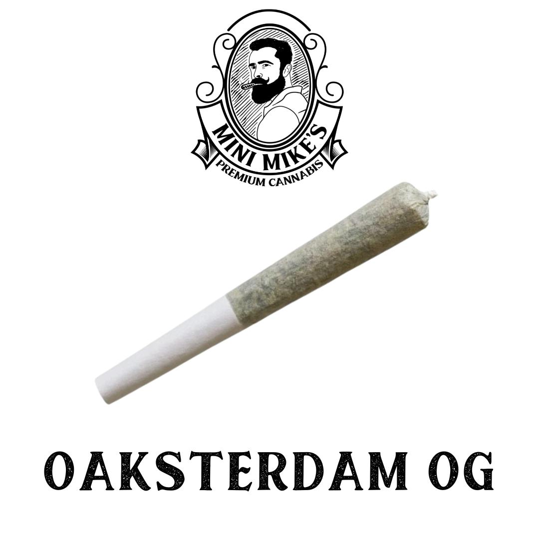 Mini Mike's - Prerolls - Oaksterdam OG - 3.5G - 10Pck - image 2