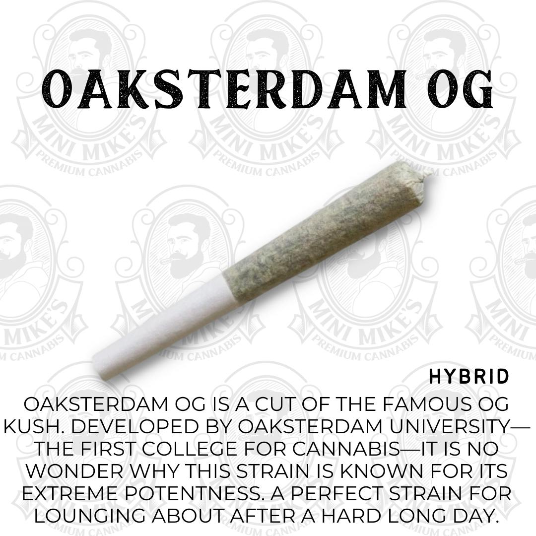 Mini Mike's - Prerolls - Oaksterdam OG - 3.5G - 10Pck - image 3