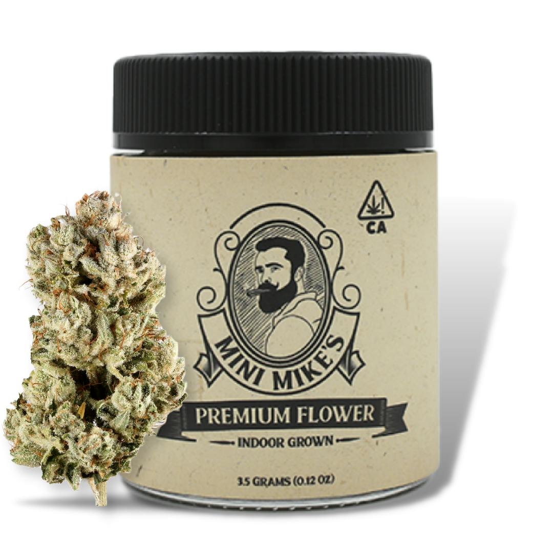 Mini Mike's - Flower - Gorilla Glue - 3.5G - image 1