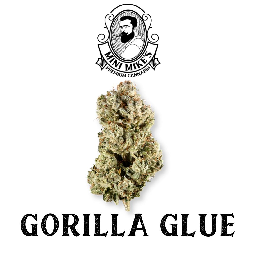 Mini Mike's - Flower - Gorilla Glue - 3.5G - image 2