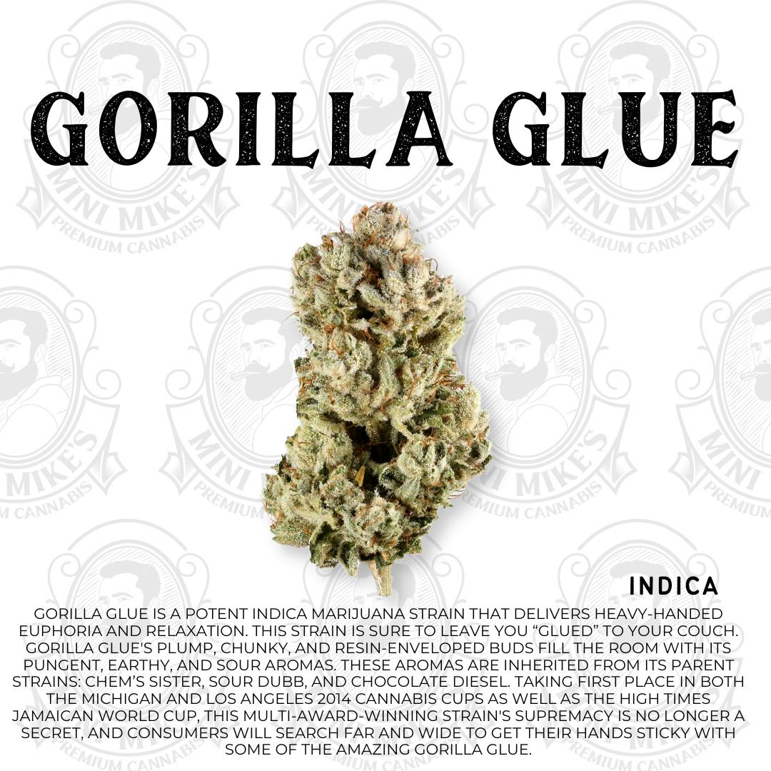 Mini Mike's - Flower - Gorilla Glue - 3.5G - image 3