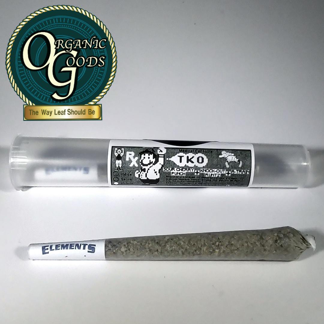 Organic Goods Pre-Roll TKO 1 G - image 1