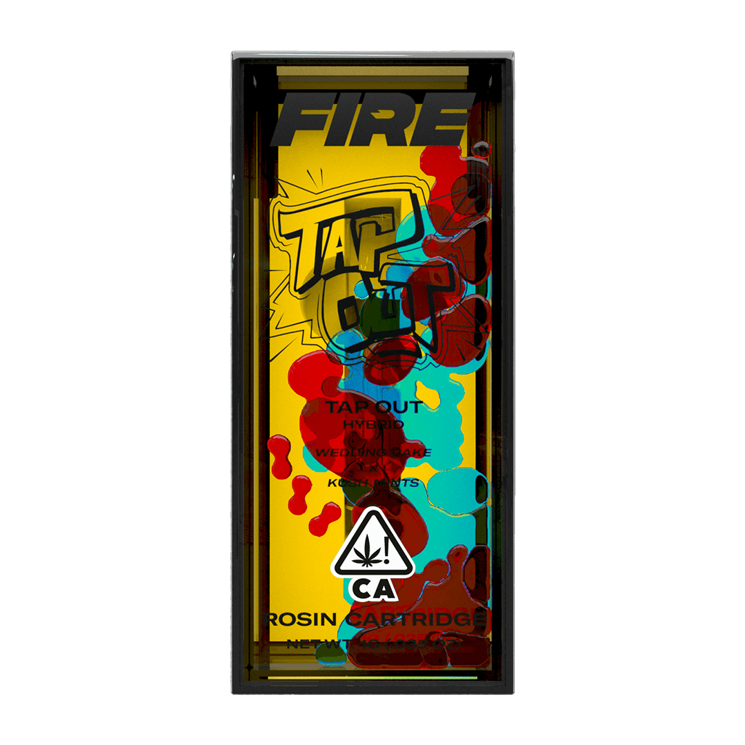 FIRE Rosin Carts - Tap Out 1.0 G - image 2