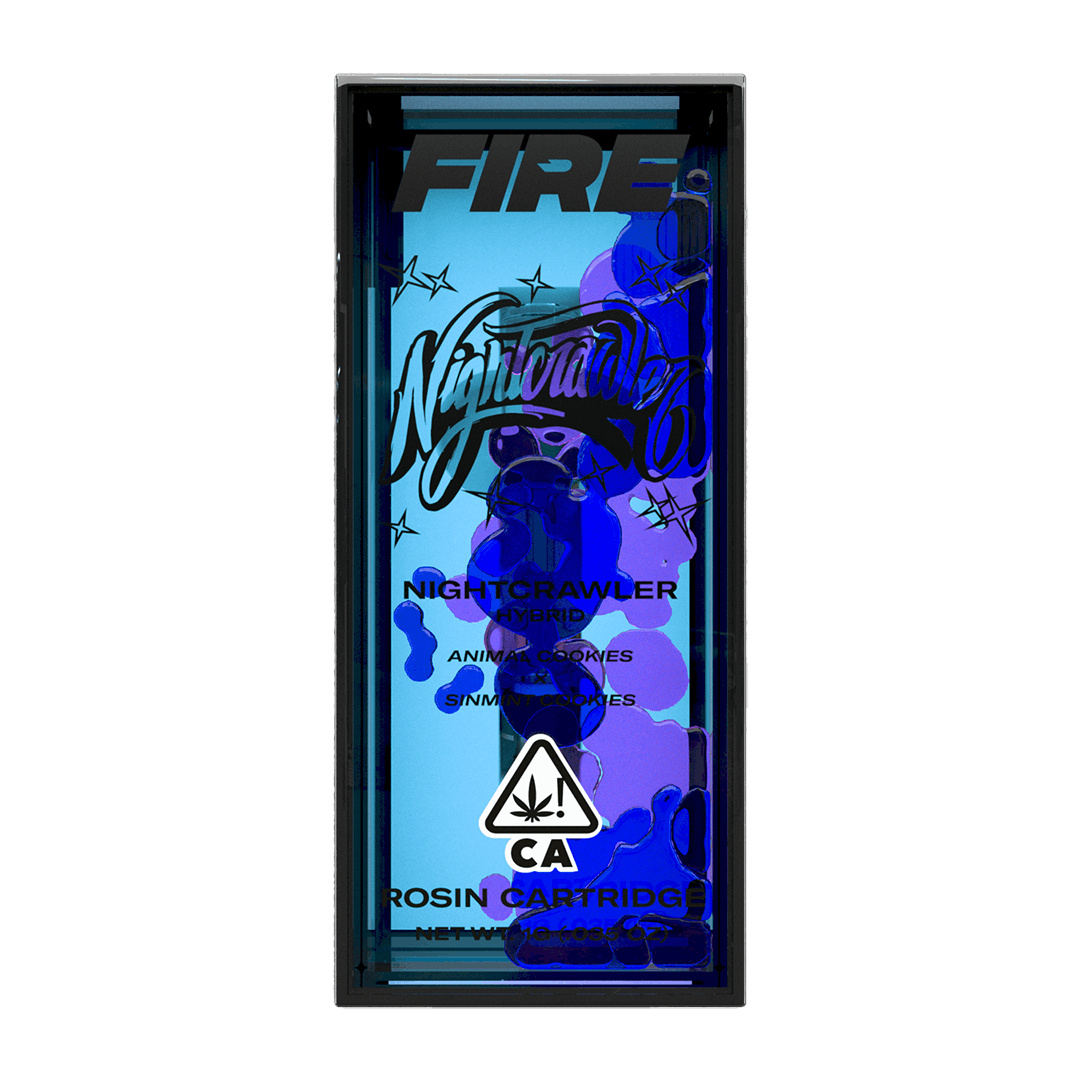 FIRE Rosin Carts - Night Crawler 1.0 G - image 2