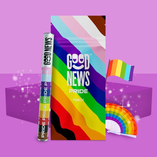 Pride Punch | Disposable Vape Pen [500mg] (FL) - image 1