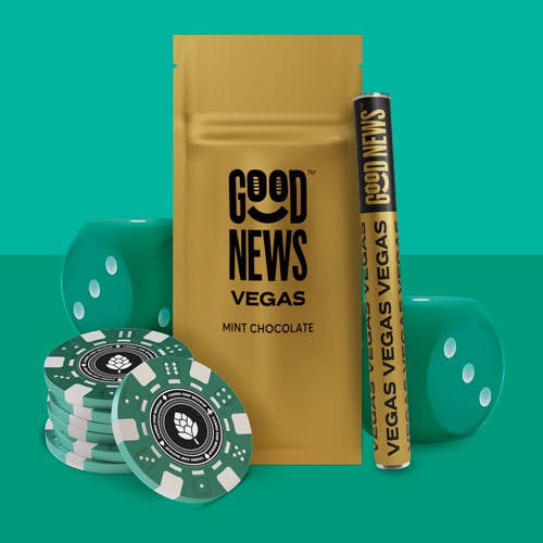 Vegas Mint Chocolate | Disposable Vape Pen [500mg] (FL) - image 1