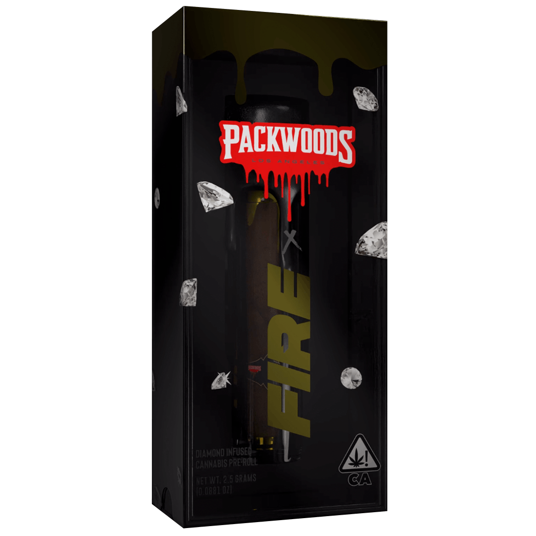 FIRE X PACKWOODS 2.5 G INFUSED PRE-ROLLED BLUNT - image 2