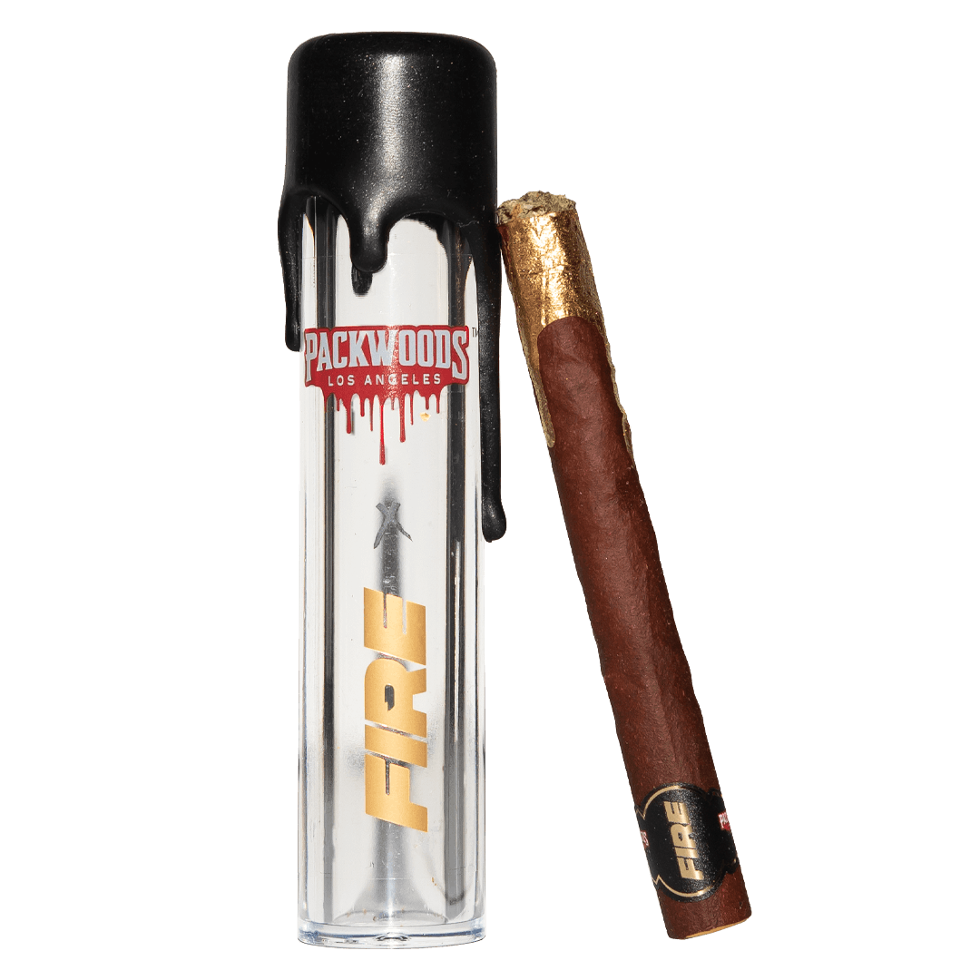 FIRE X PACKWOODS 2.5 G INFUSED PRE-ROLLED BLUNT - image 1