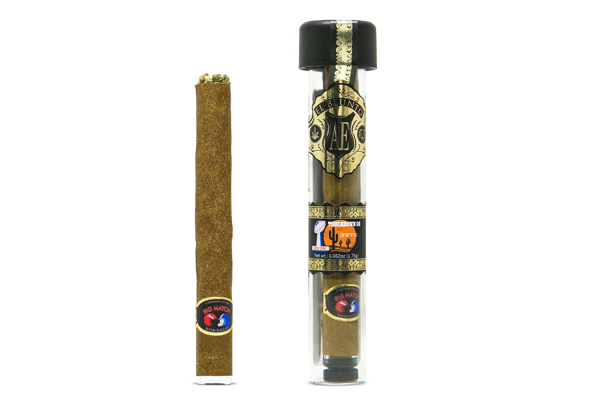 El Blunto - Touchdown OG - 1.75G Cannabis Cigar [Blunt] - image 1