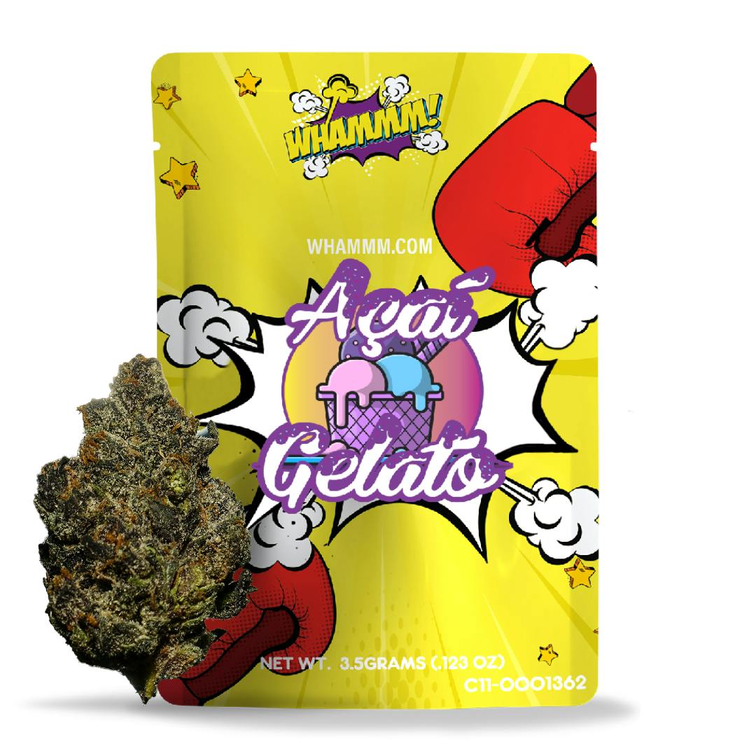 WHAMMM - Flower - Acai Gelato - 3.5G - image 1