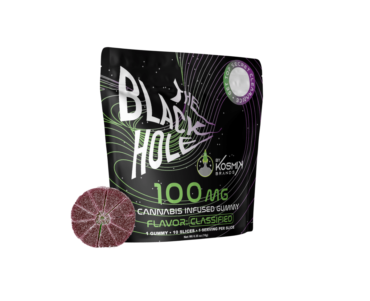 The Black Hole Green (1 PIECE Multiserve) 100mg | MO - image 1