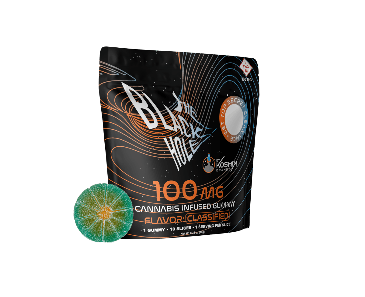 The Black Hole Orange (1 PIECE Multiserve) 100mg | MO - image 1