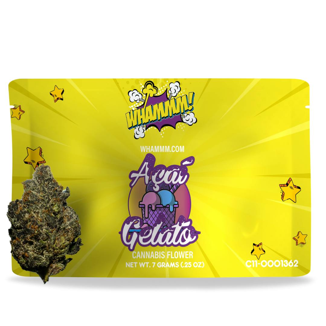 WHAMMM - Flower - Acai Gelato - 7G - image 1
