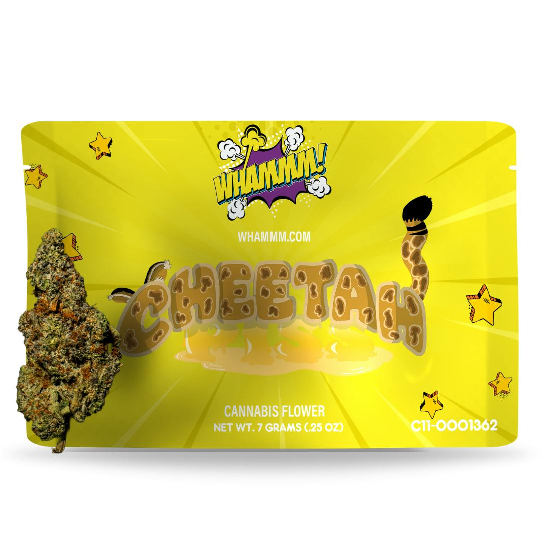 WHAMMM - Flower - Cheetah Piss - 7G - image 1