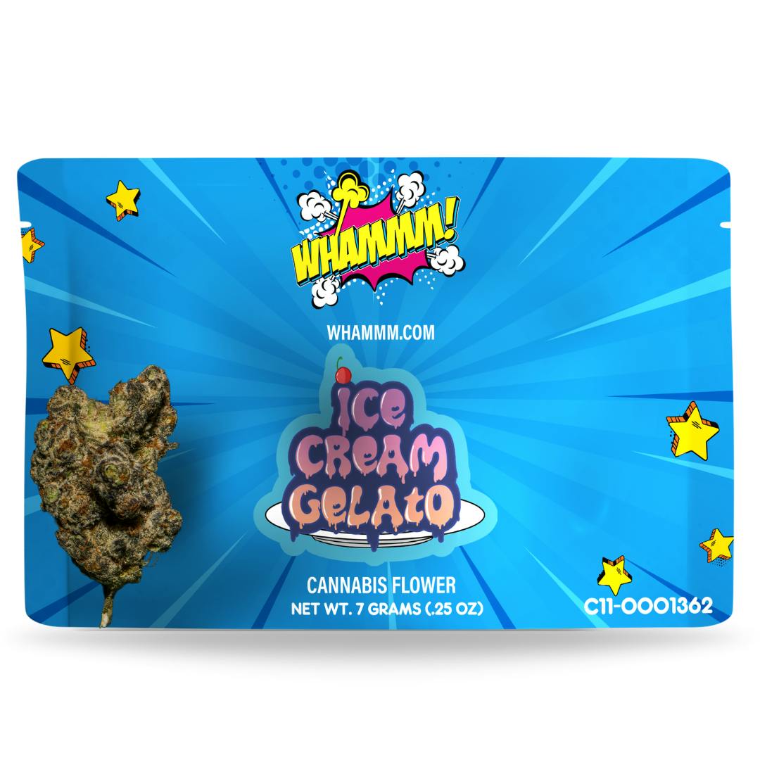WHAMMM - Flower - Ice Cream Gelato - 7G - image 1