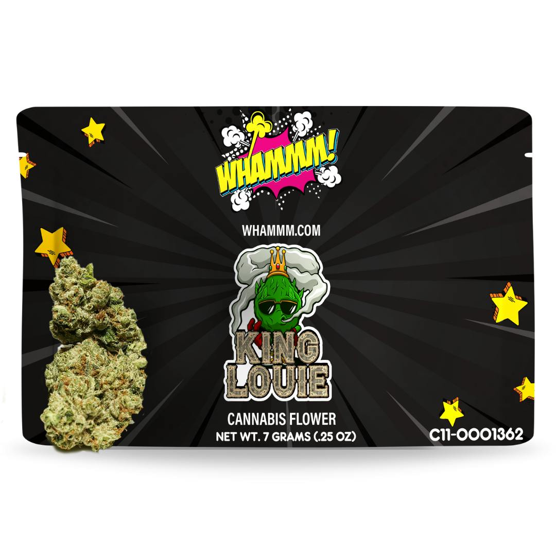 WHAMMM - Flower - King Louis - 7G - image 1