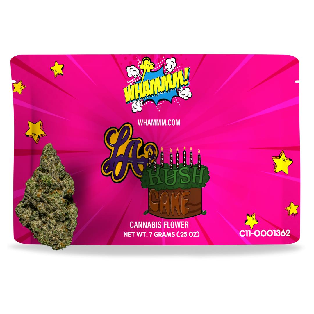 WHAMMM - Flower - LA Kush Cake - 7G - image 1