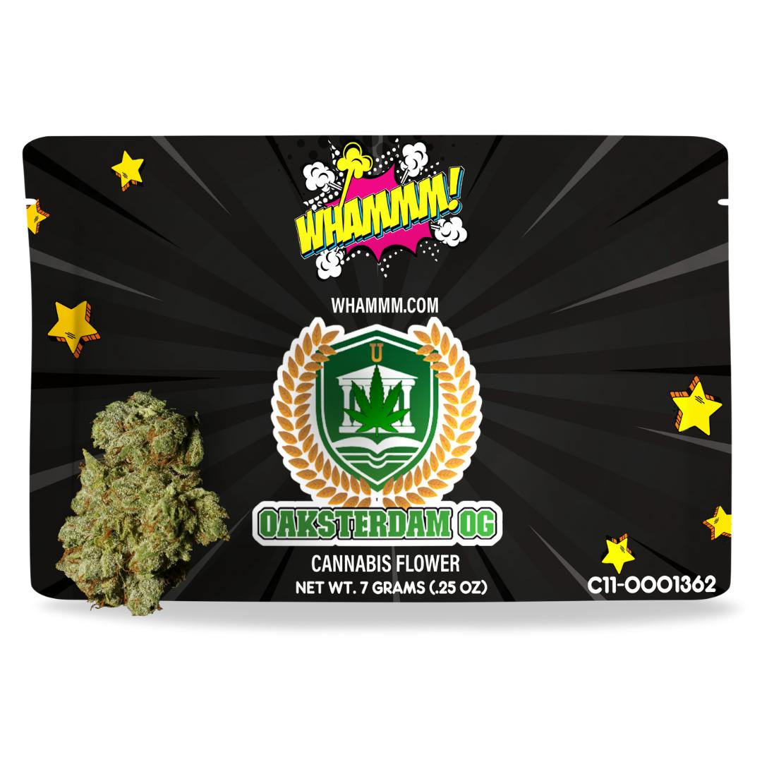 WHAMMM - Flower - Oaksterdam - 7G - image 1