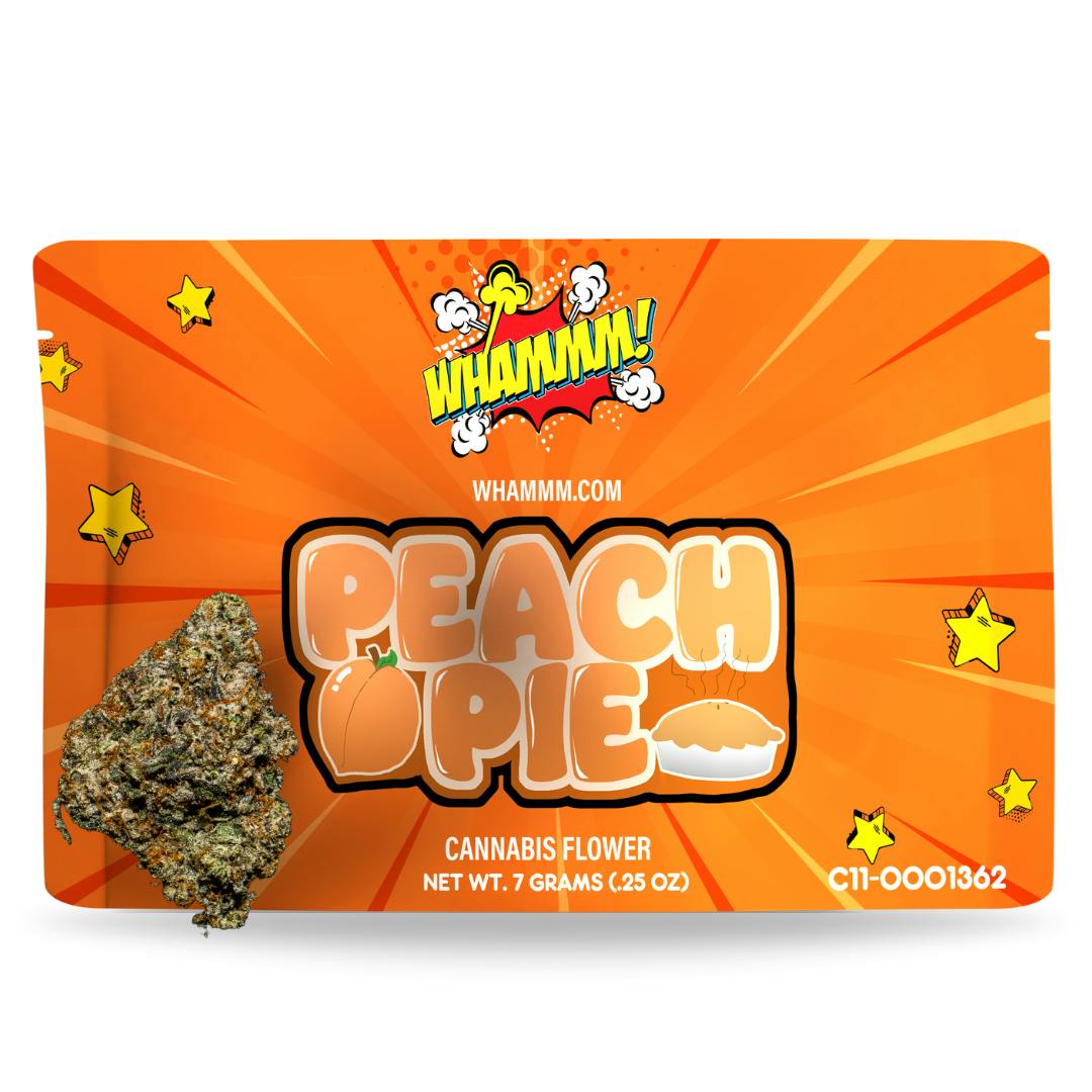 WHAMMM - Flower - Peach Pie - 7G - image 1