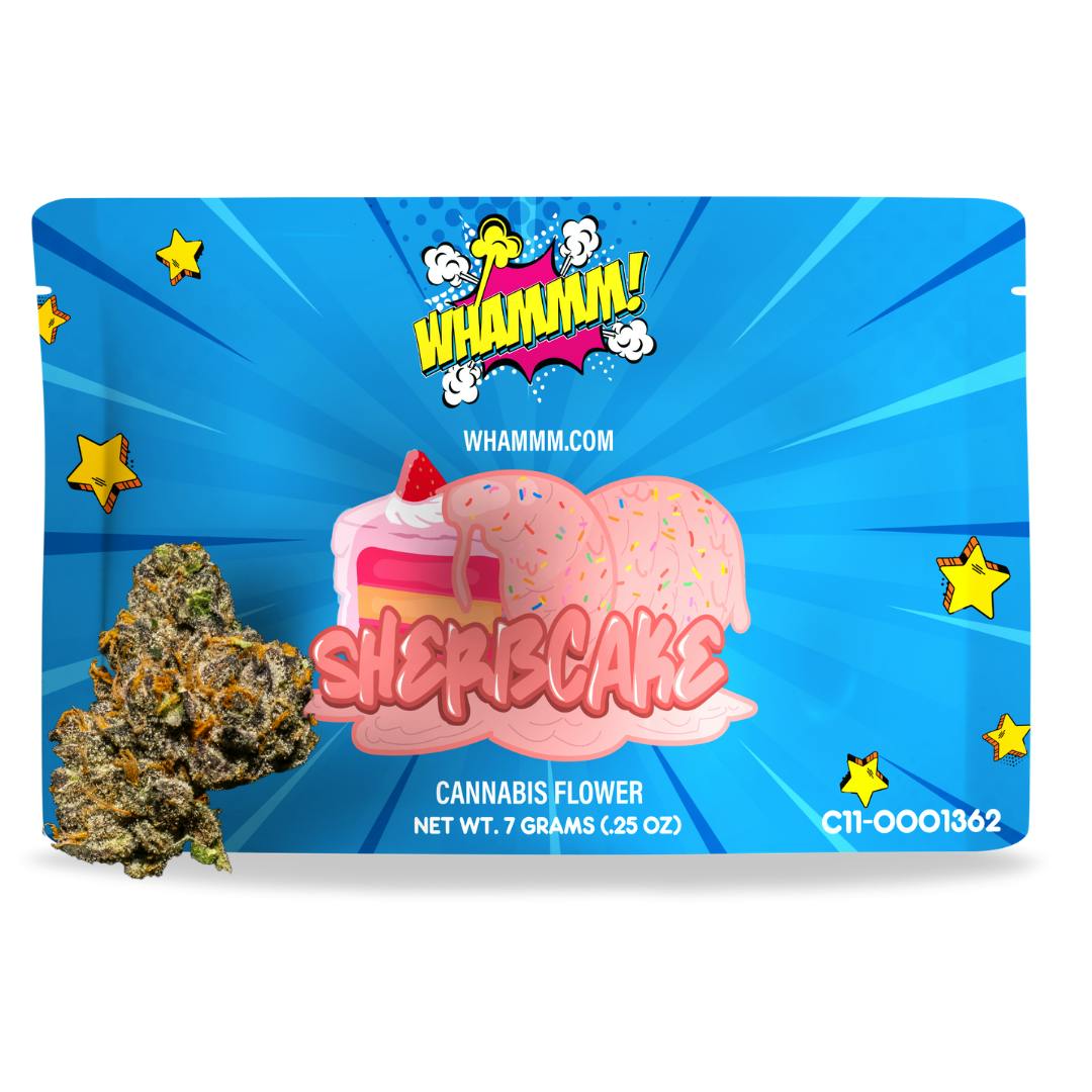 WHAMMM - Flower - Sherb Cake - 7G - image 1