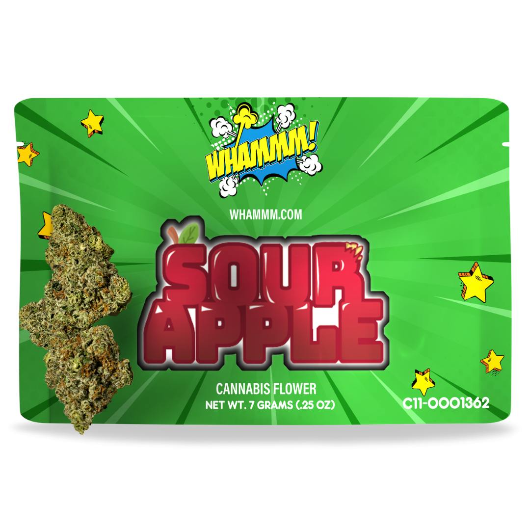 WHAMMM - Flower - Sour Apple - 7G - image 1