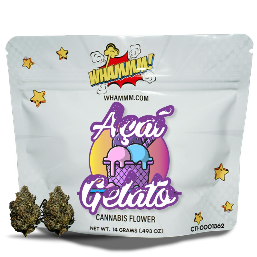 WHAMMM - Flower - Acai Gelato - 14G Smalls - image 1