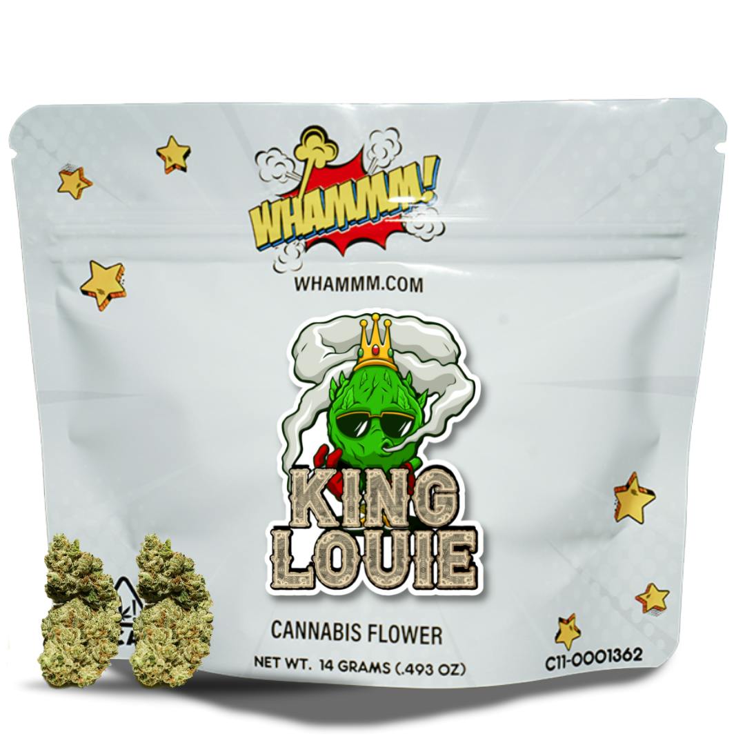 WHAMMM - Flower - King Louis - 14G Smalls - image 1