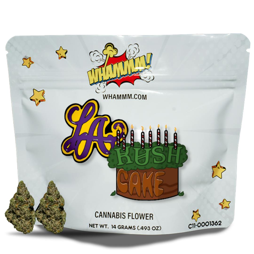 WHAMMM - Flower - LA Kush Cake - 14G Smalls - image 1