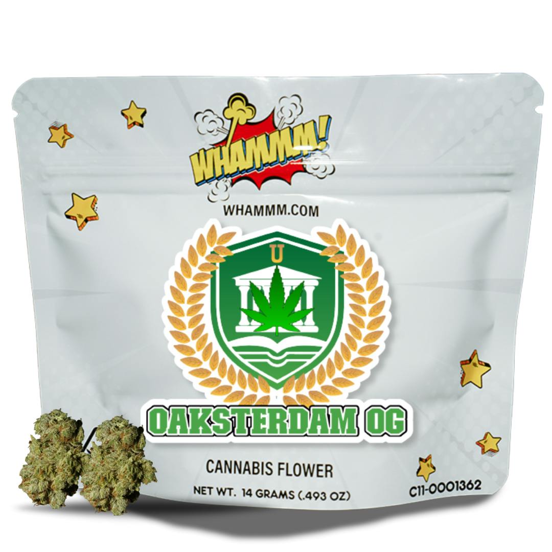 WHAMMM - Flower - Oaksterdam - 14G Smalls - image 1