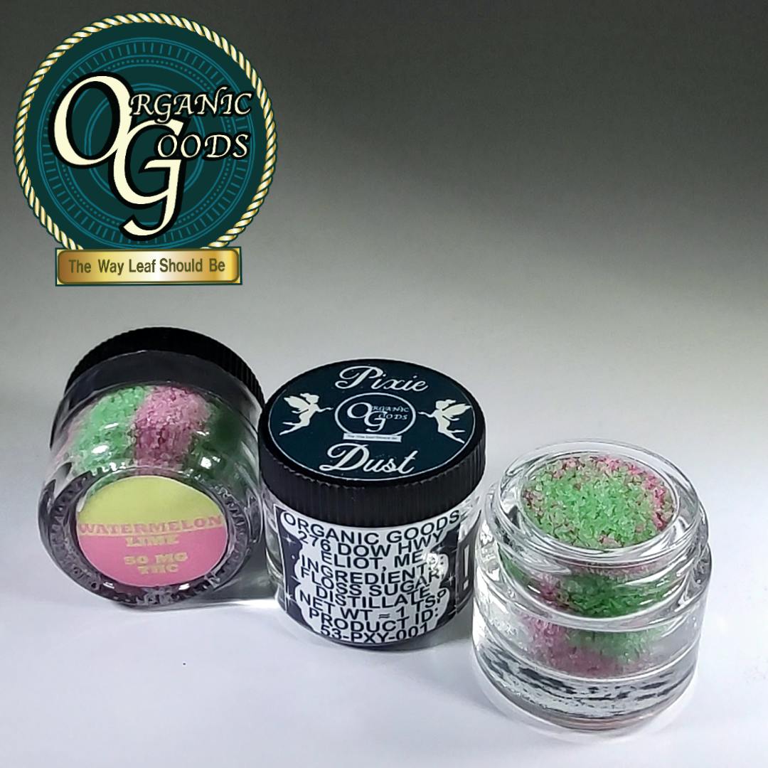 Organic Goods Pixie Dust Watermelon / Lime 50 MG - image 1