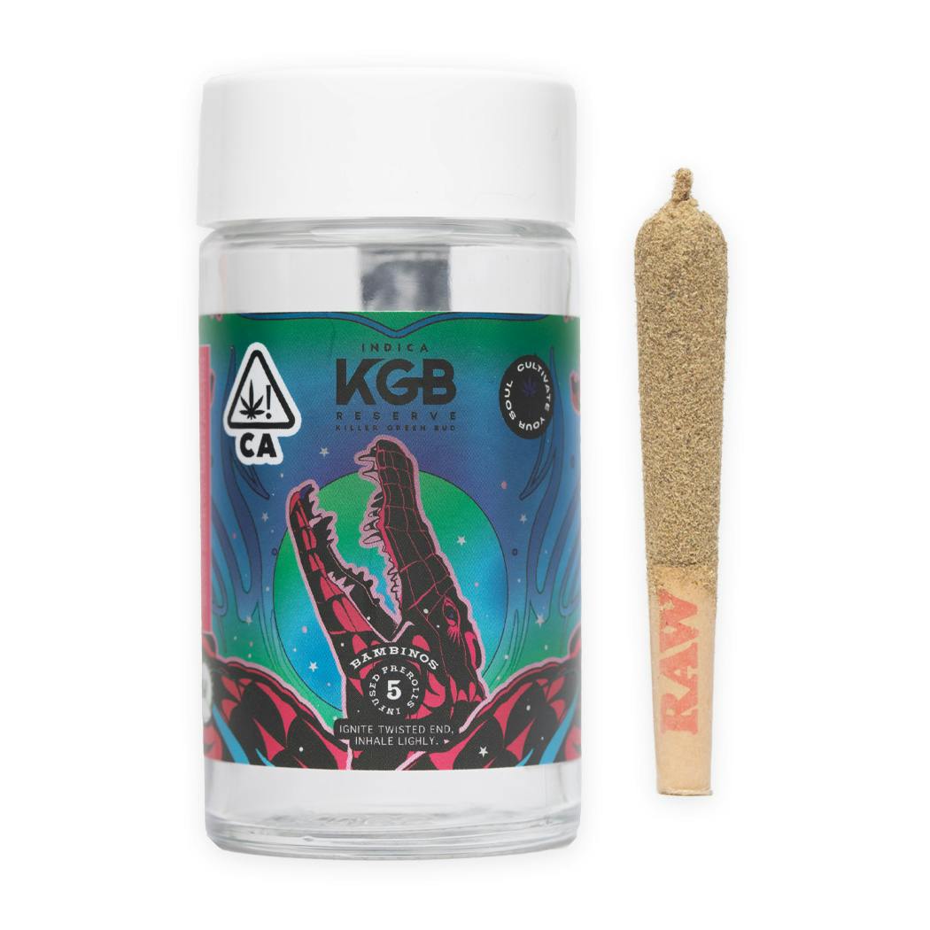 KGB RESERVE - BAMBINO 5 PACK - JEALOUSY - 2.5 GRAMS - image 1