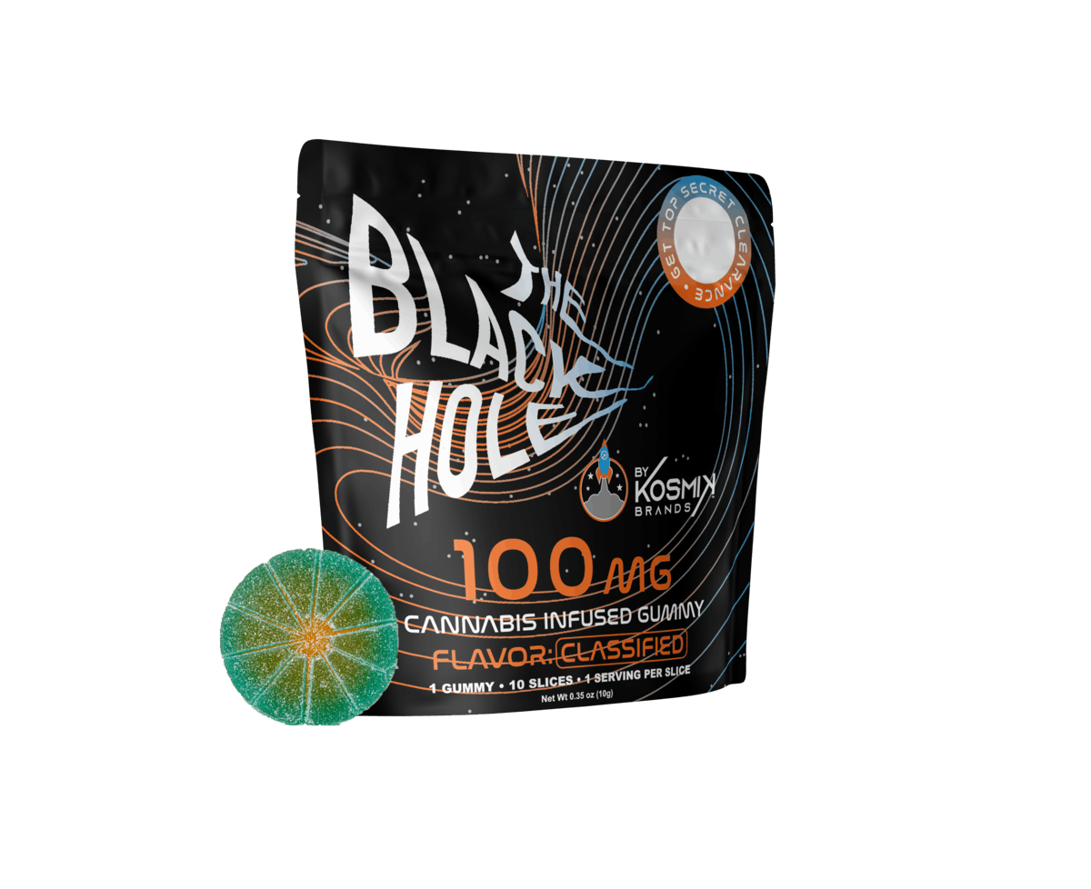 The Black Hole Orange (1 PIECE Multiserve) 100mg | AZ - image 1