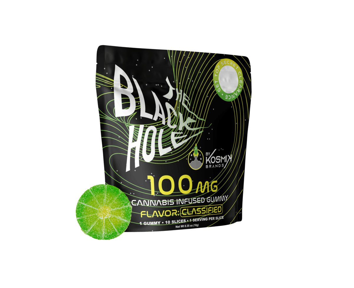 The Black Hole Yellow (1 PIECE Multiserve) 100mg | AZ - image 1