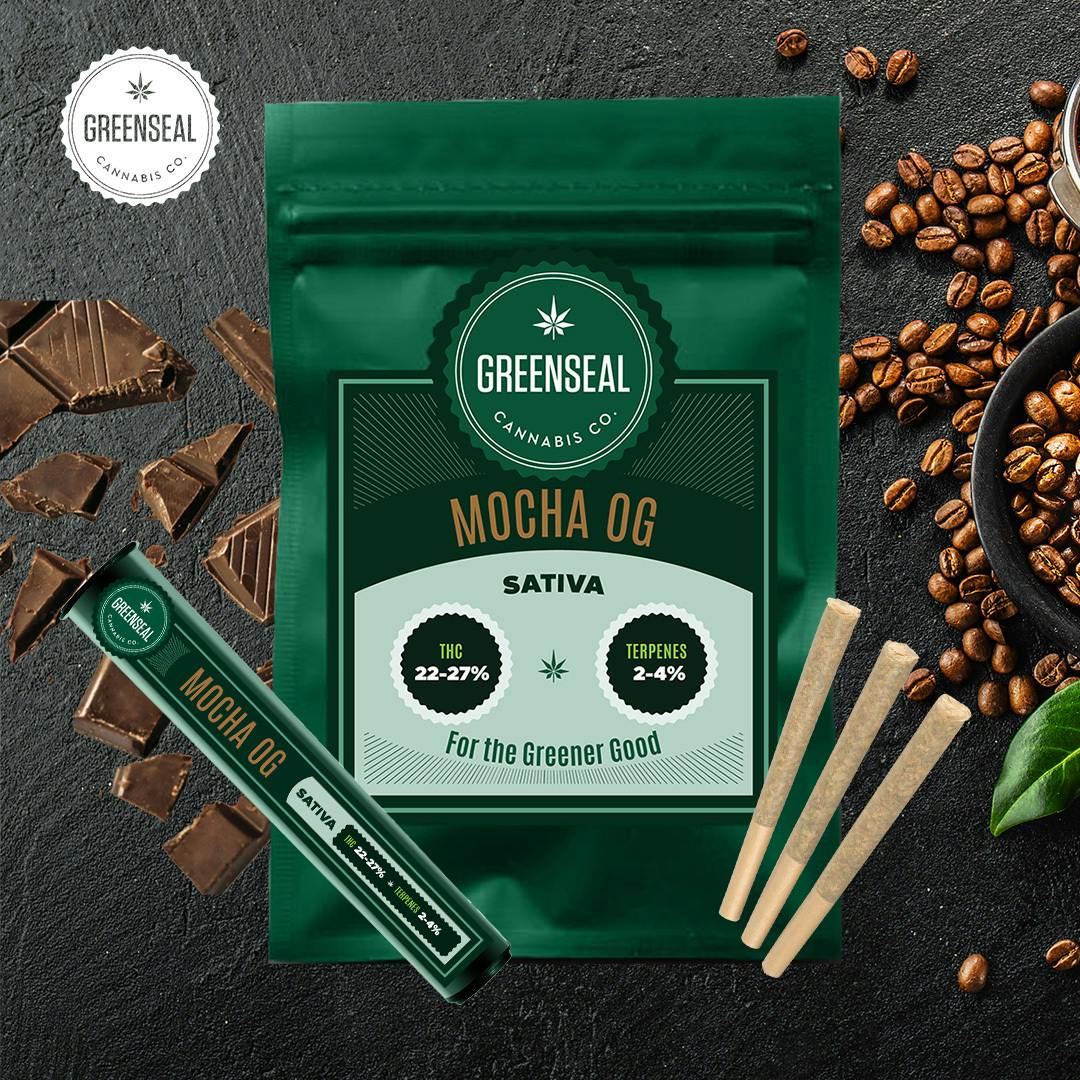 Mocha OG - 3x0.5g Pre-Rolls - Northwest Territories - image 1