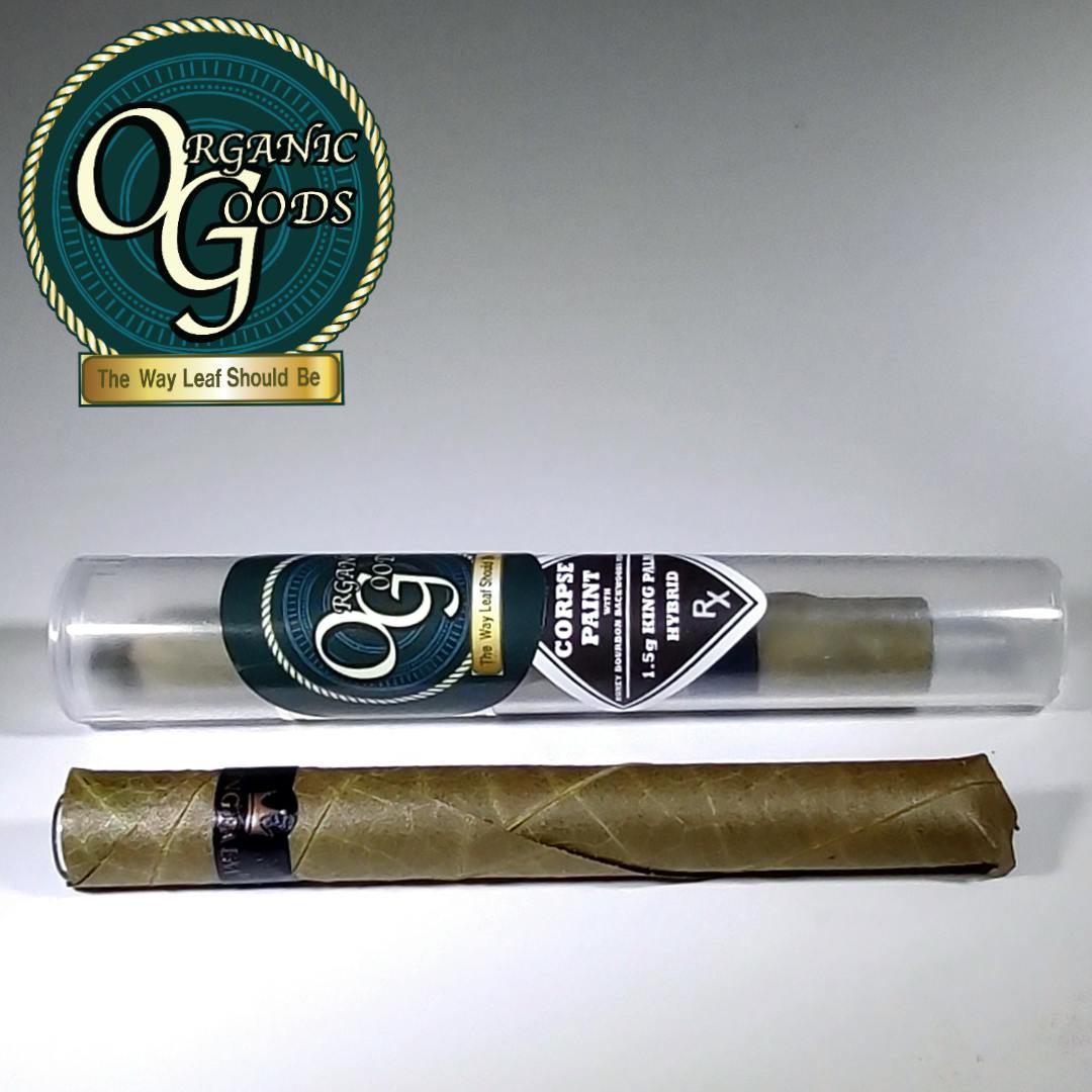 Organic Goods King Palm w/ Terpenes Corpse Paint 1.5 G - image 1
