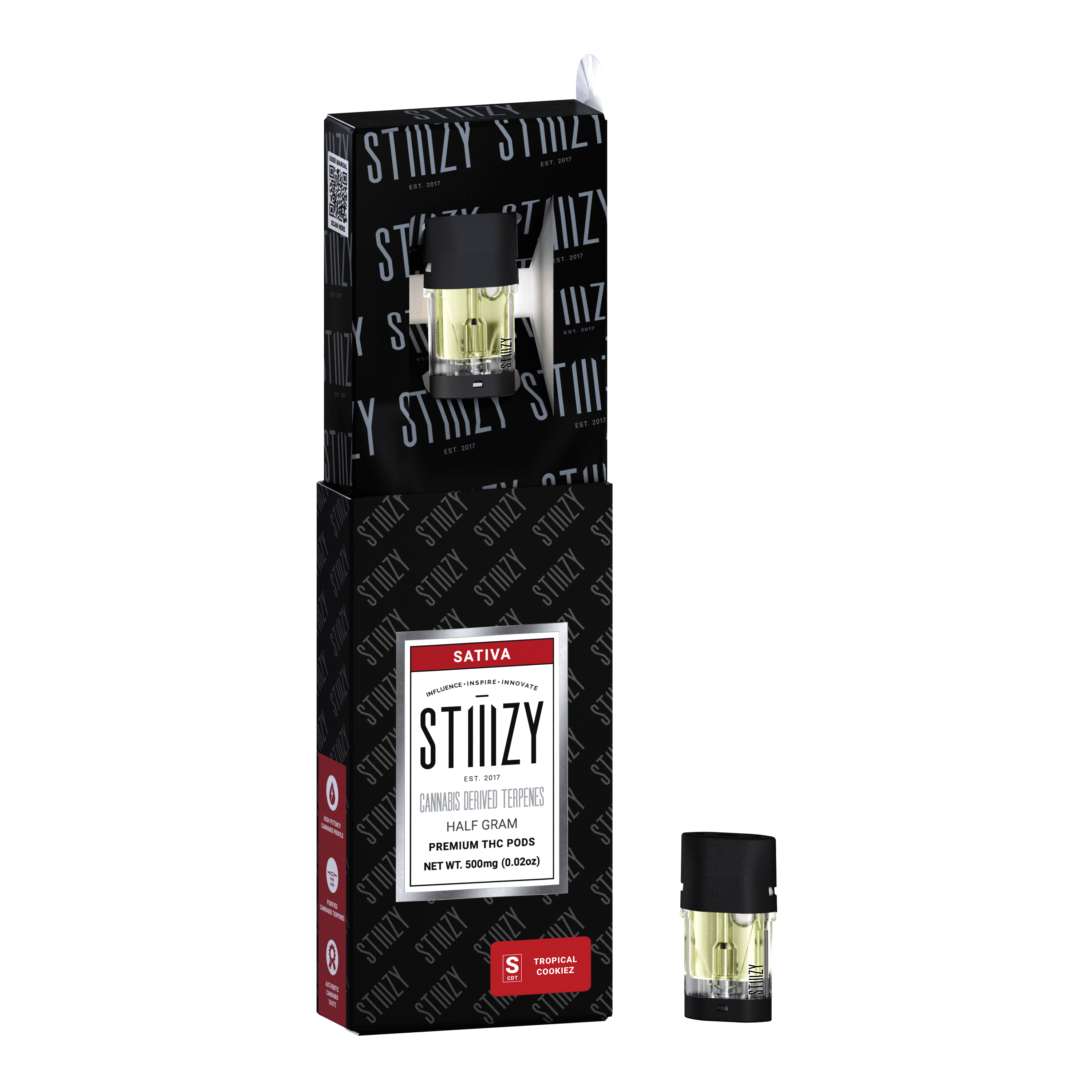TROPICAL COOKIEZ - CANNABIS DERIVED TERPENES POD .5G - IL - image 3