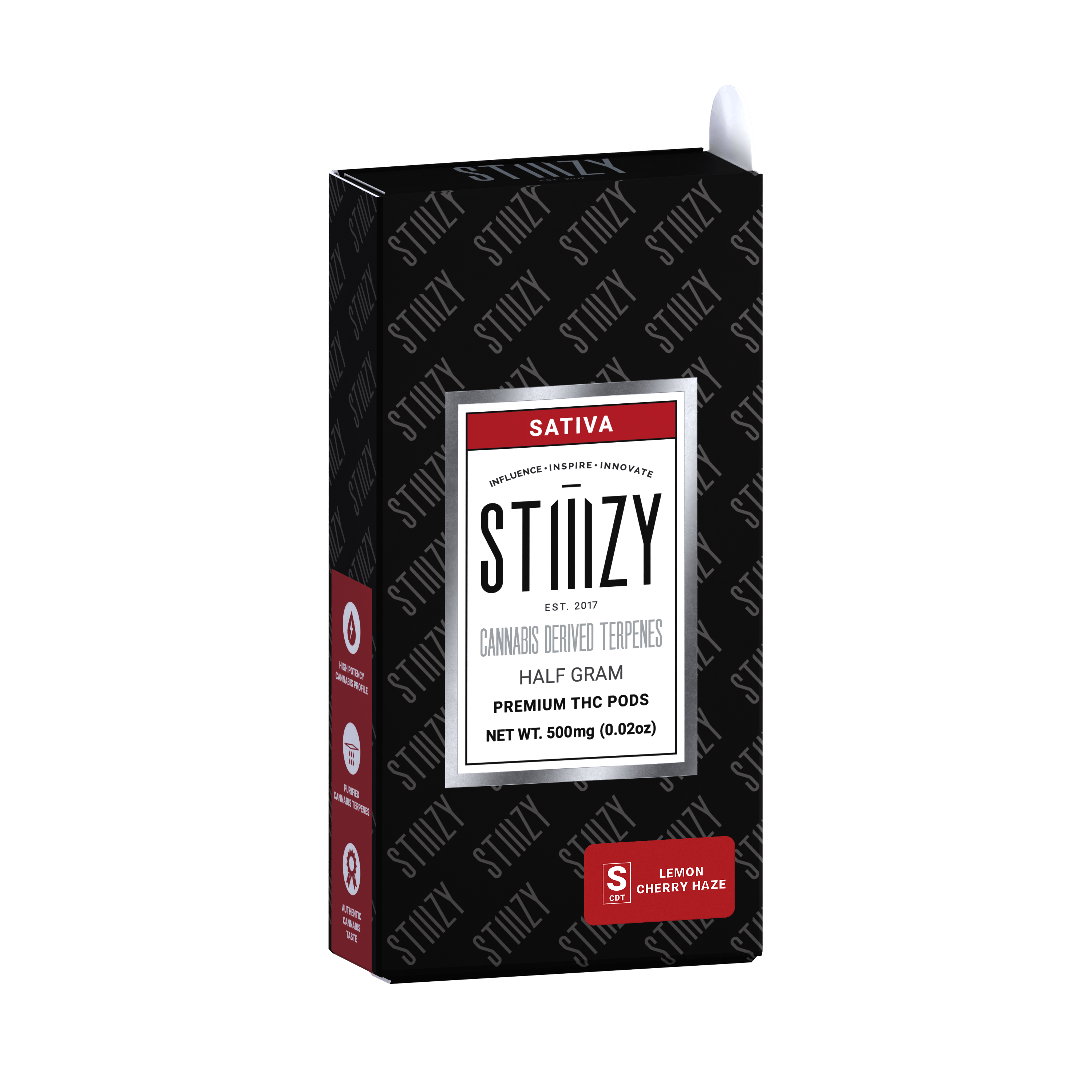 LEMON CHERRY HAZE - CANNABIS DERIVED TERPENES POD .5G - IL - image 1