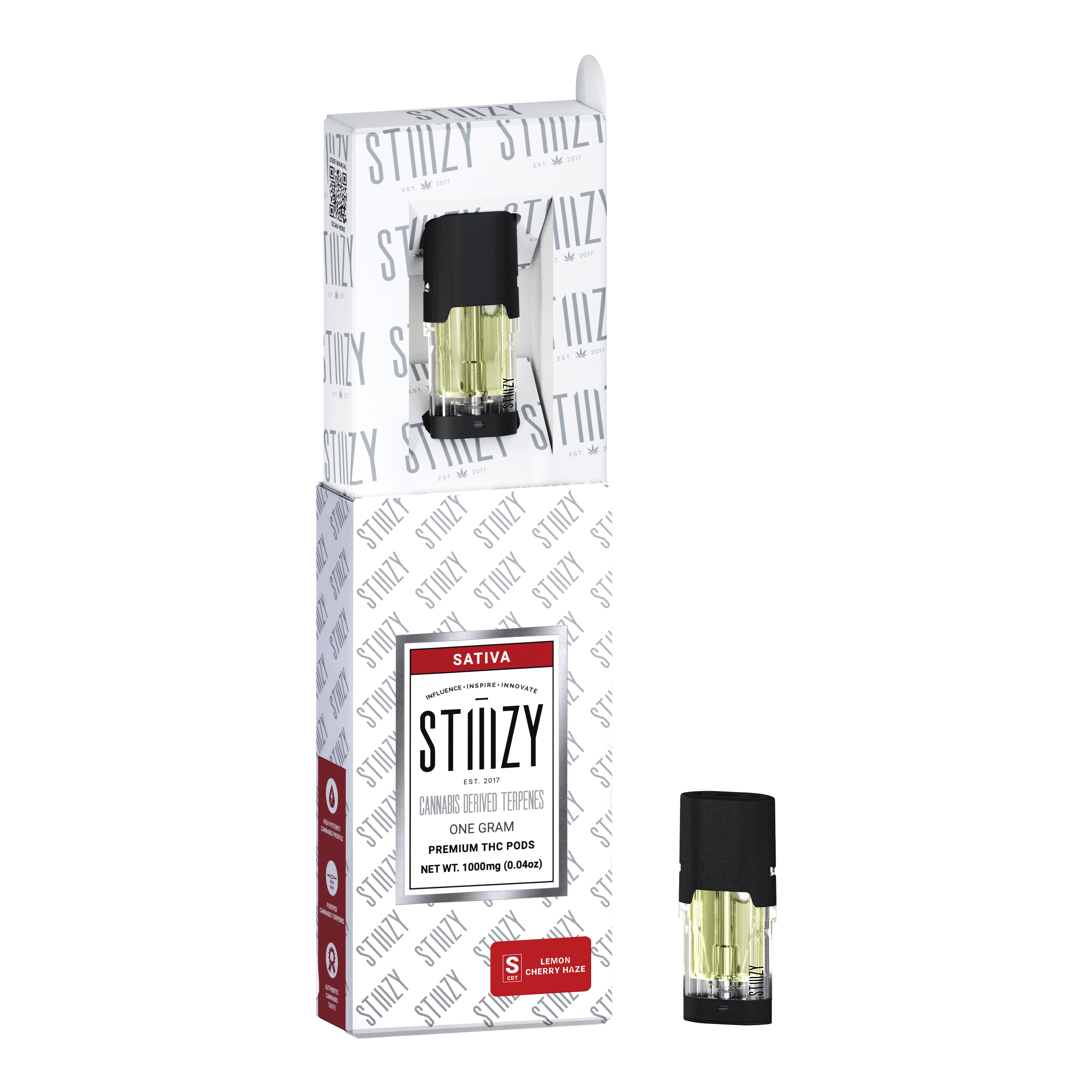 LEMON CHERRY HAZE - CANNABIS DERIVED TERPENES POD 1G - IL - image 3