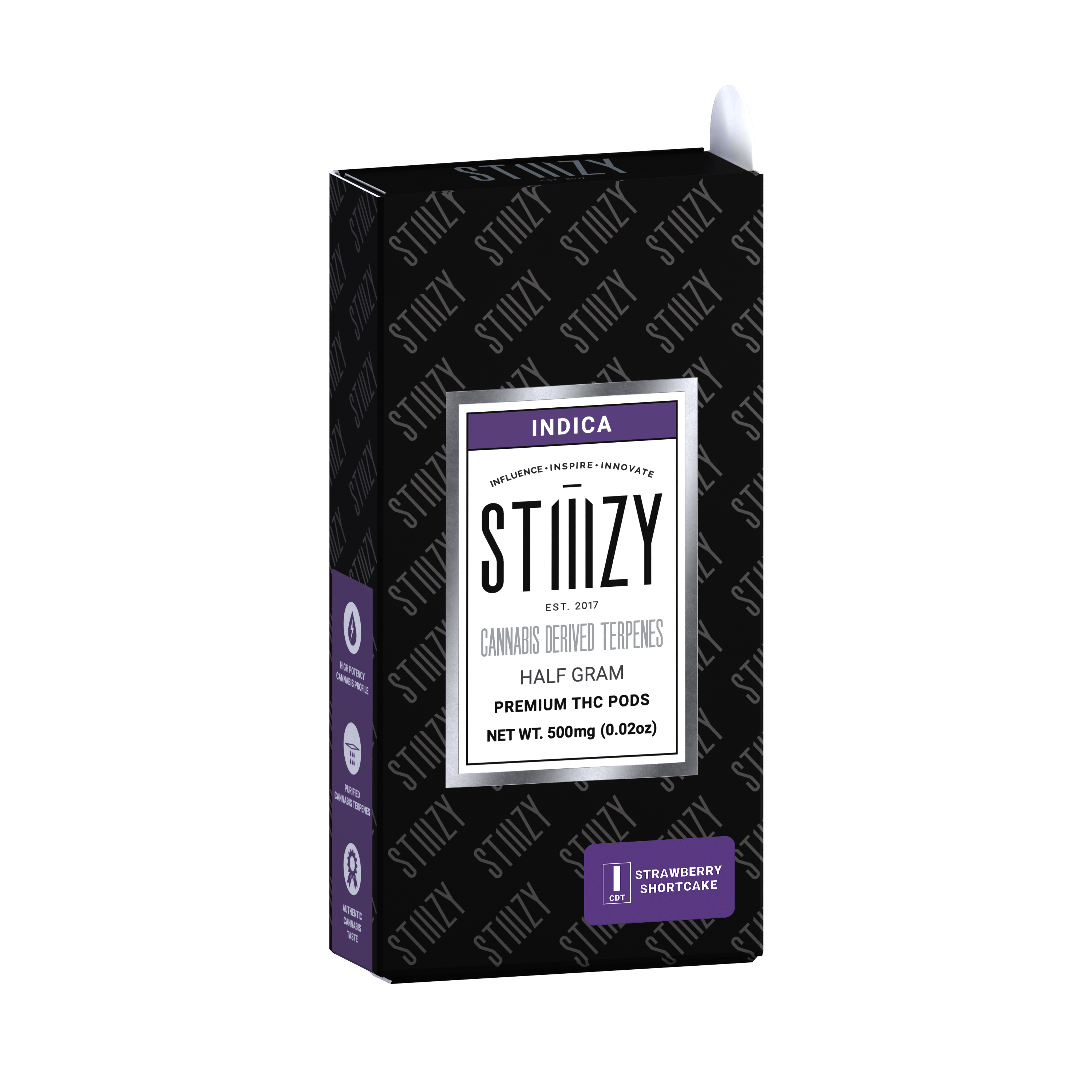 STRAWBERRY SHORTCAKE - CANNABIS DERIVED TERPENES POD .5G - IL - image 1