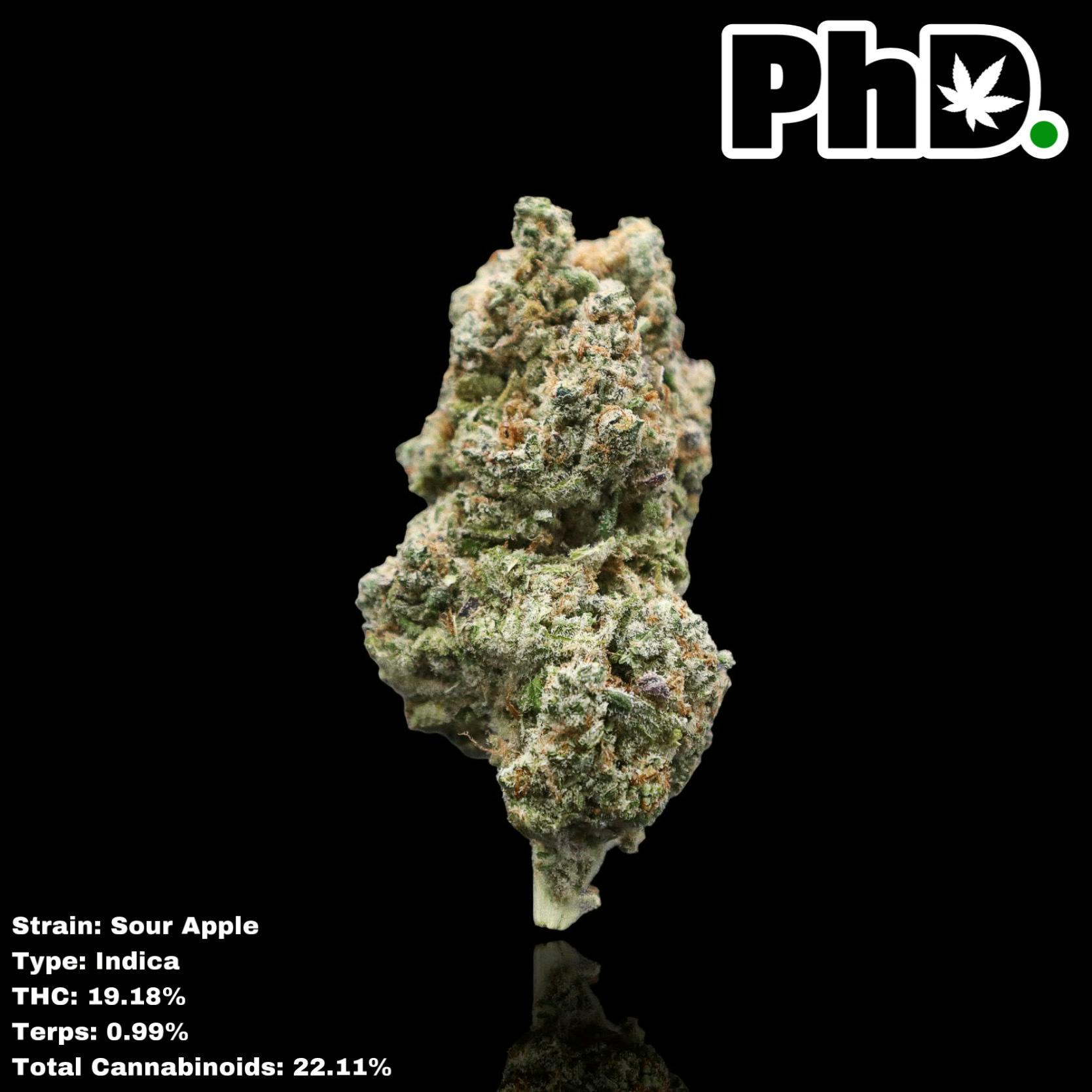 PhD Indoor Flower - Sour Apple - image 1