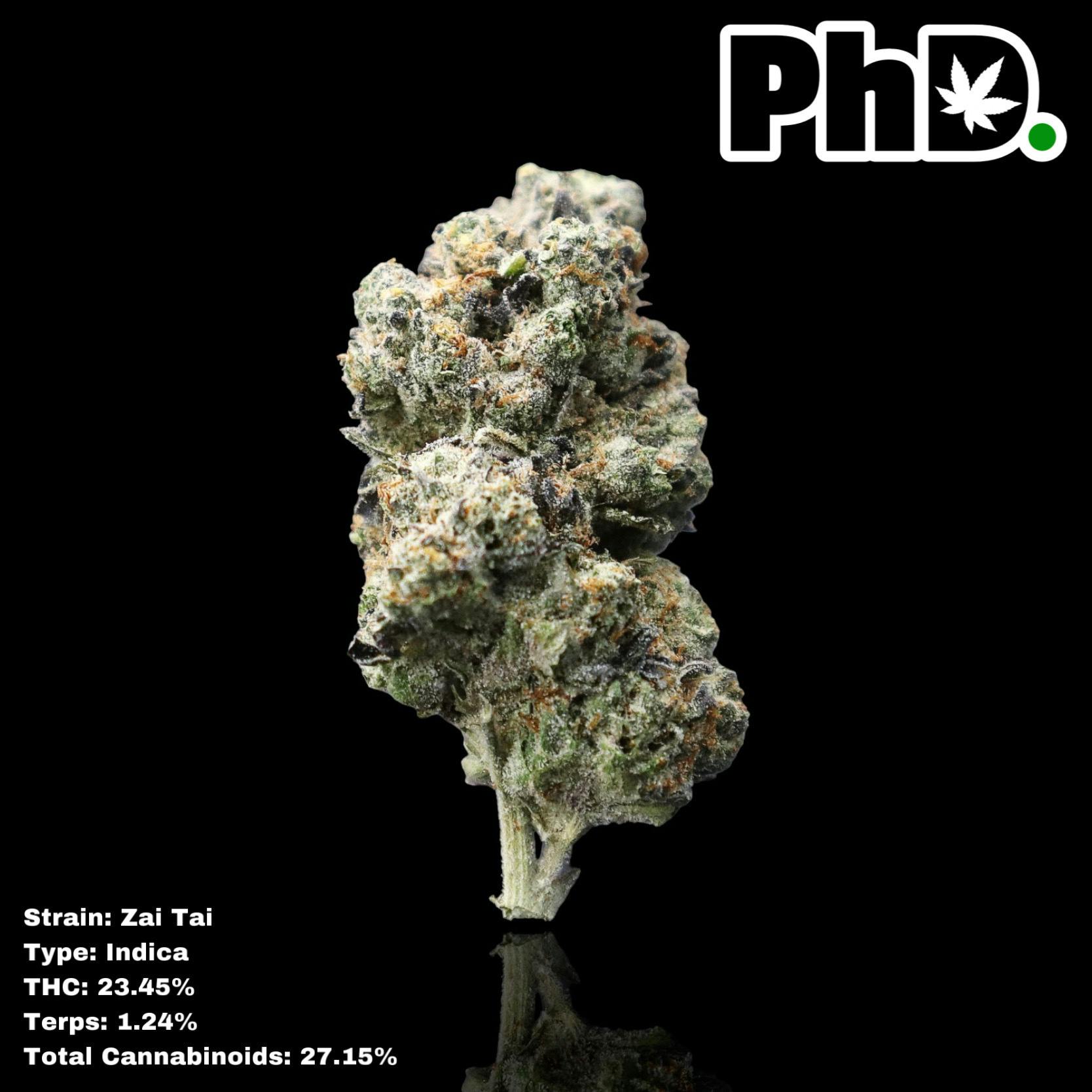 PhD Indoor Flower - Zai Tai - image 1