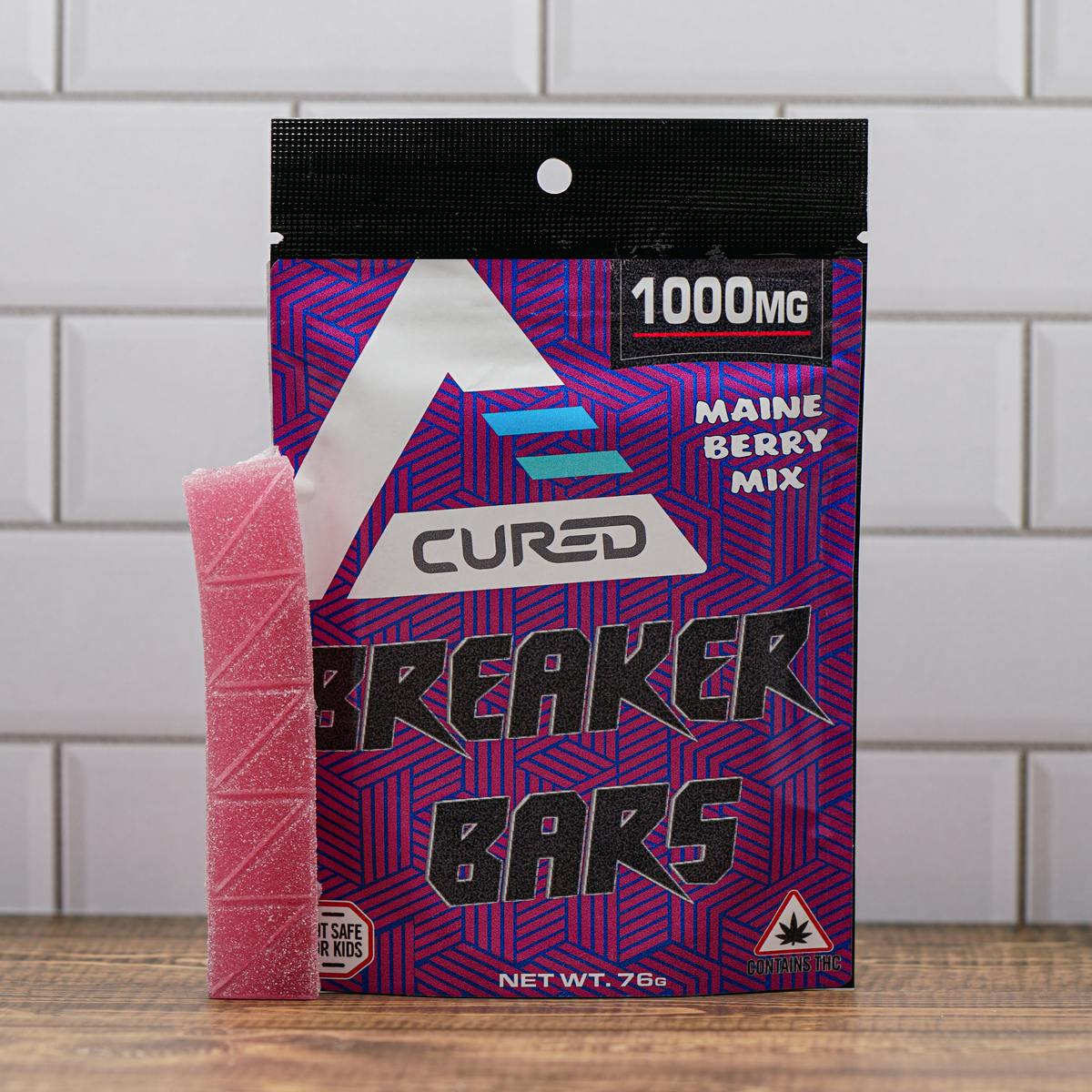 1,000mg Breaker Bars - Maine Berry Mix - image 3