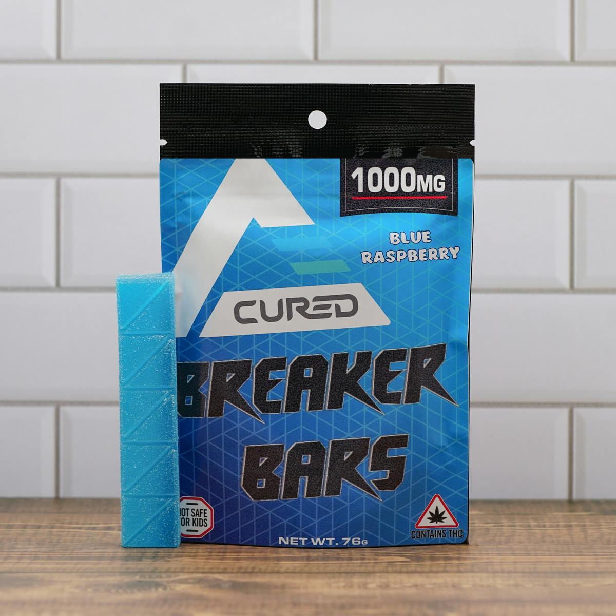 1,000mg Breaker Bars - Blue Raspberry - image 2