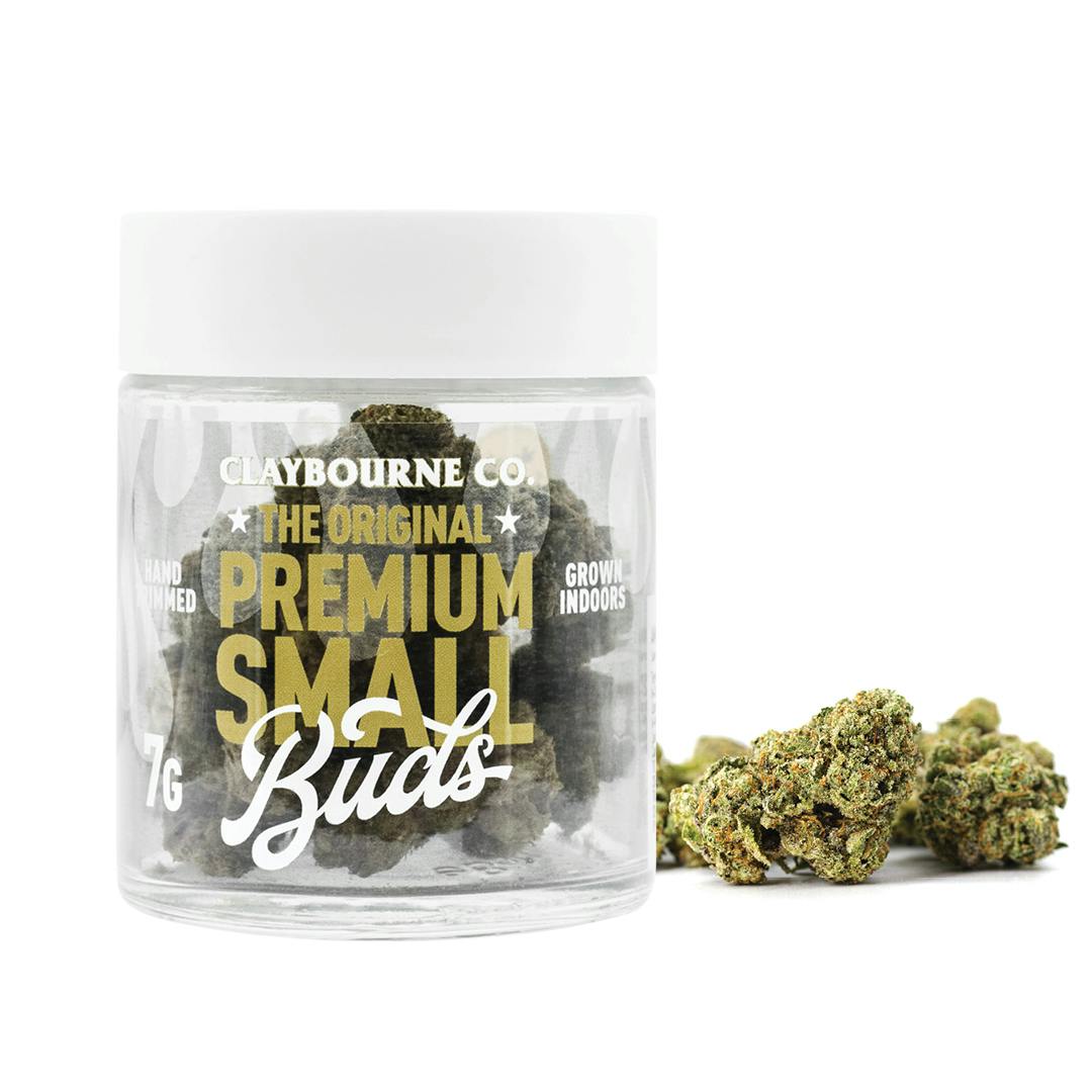 Banana Sherbet (7g) - Small Buds - image 2