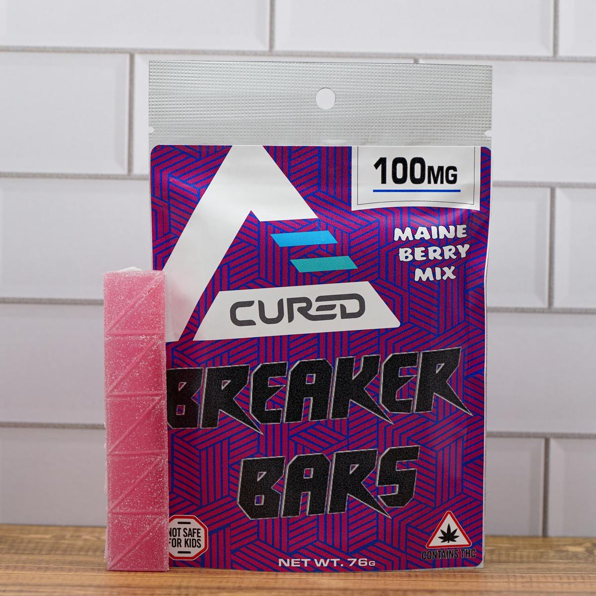 100mg Breaker Bars - Maine Berry Mix - image 2
